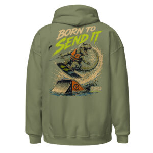 Send-O-Saurus Hoodie