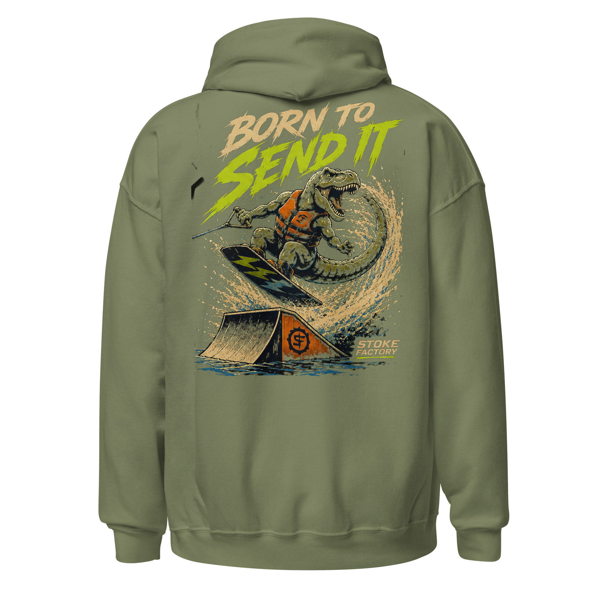 Send-O-Saurus Hoodie