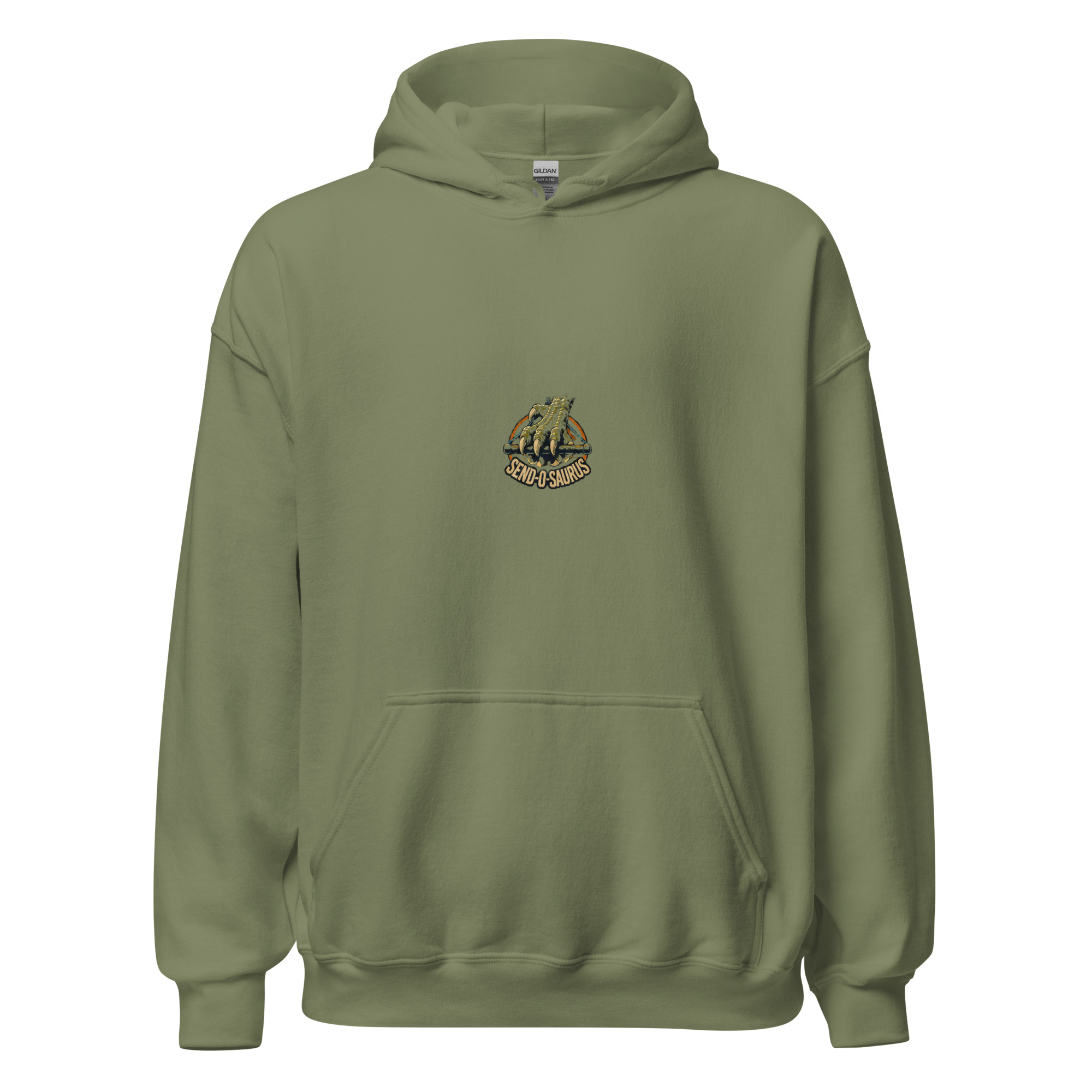 Send-O-Saurus Hoodie - Image 2
