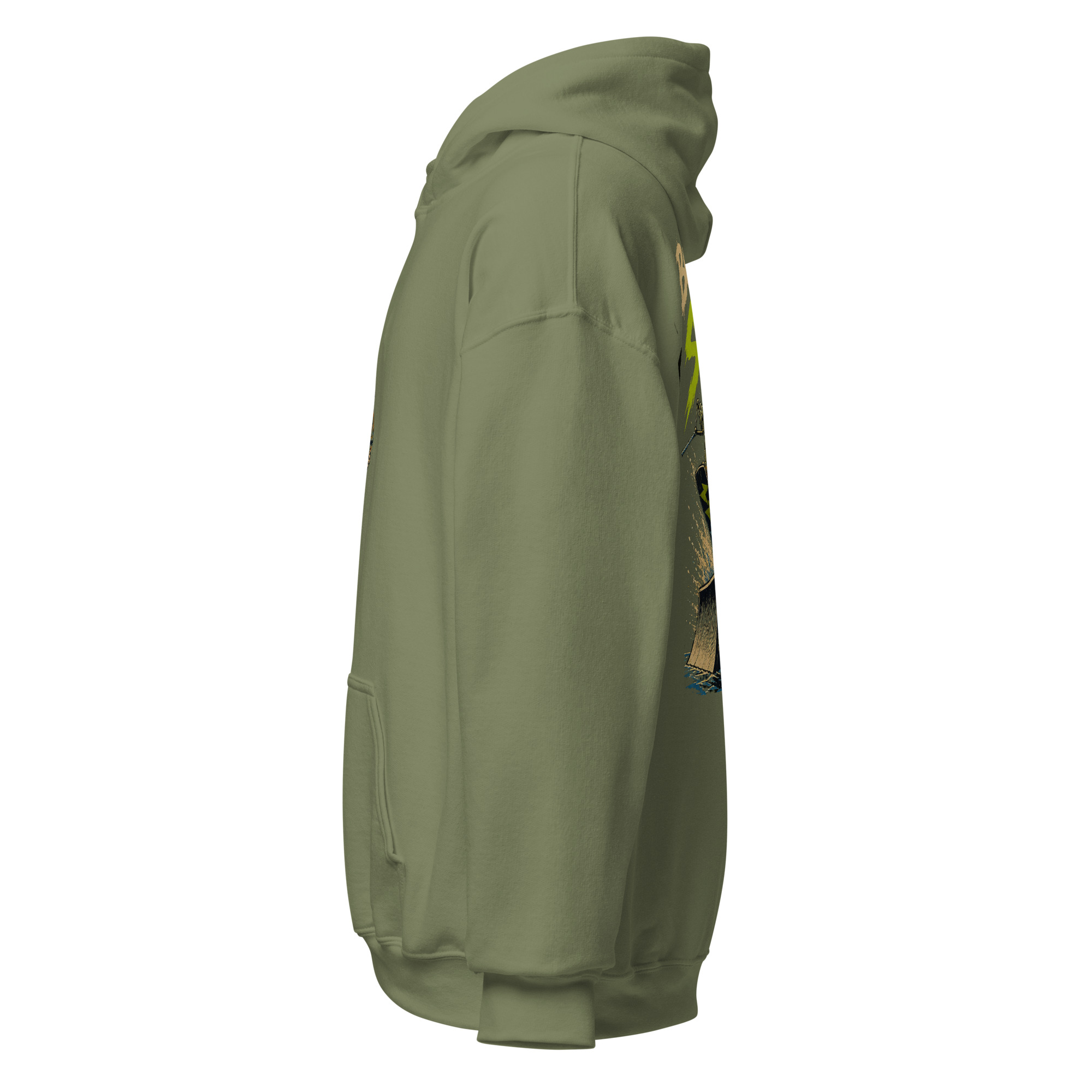Send-O-Saurus Hoodie - Image 3