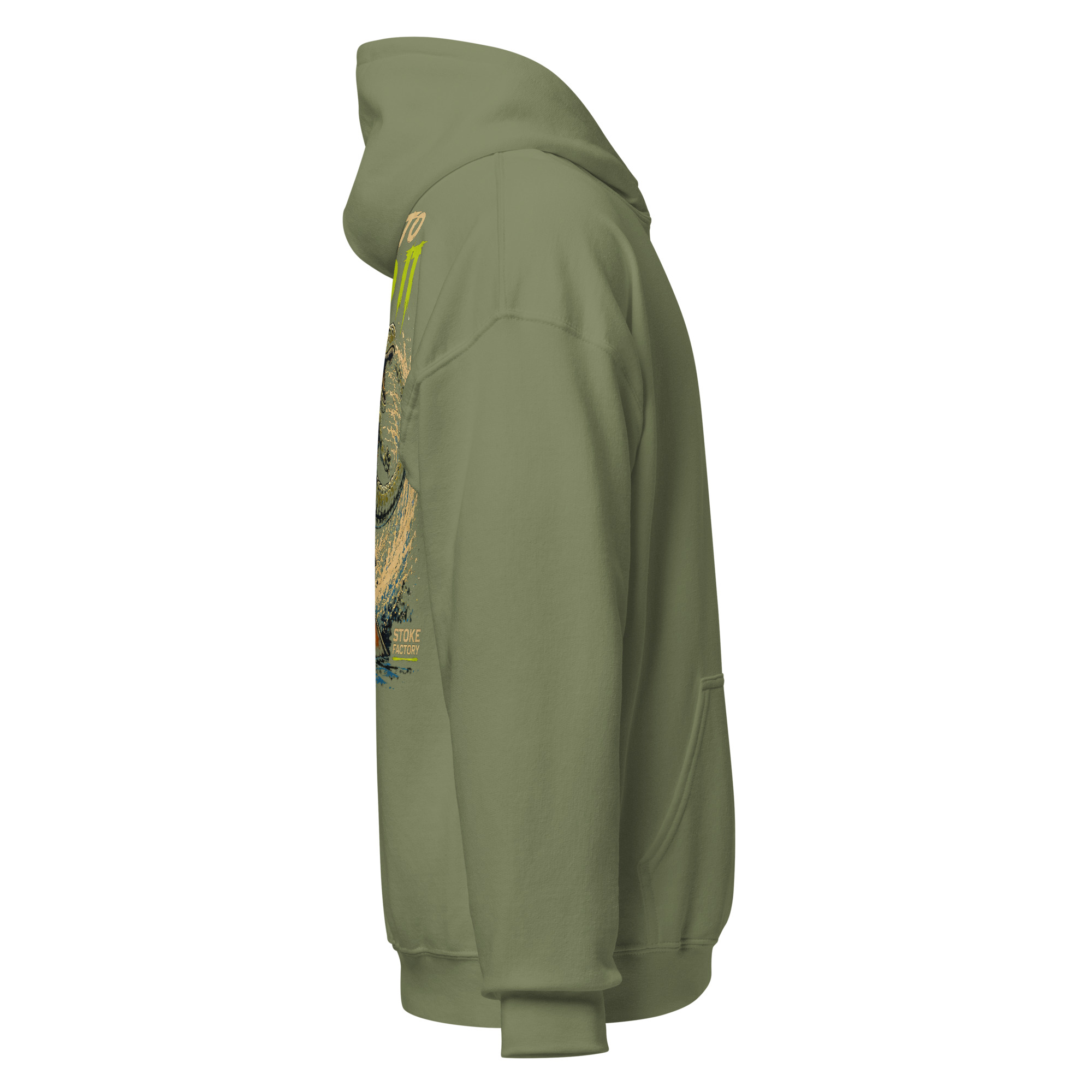 Send-O-Saurus Hoodie - Image 4
