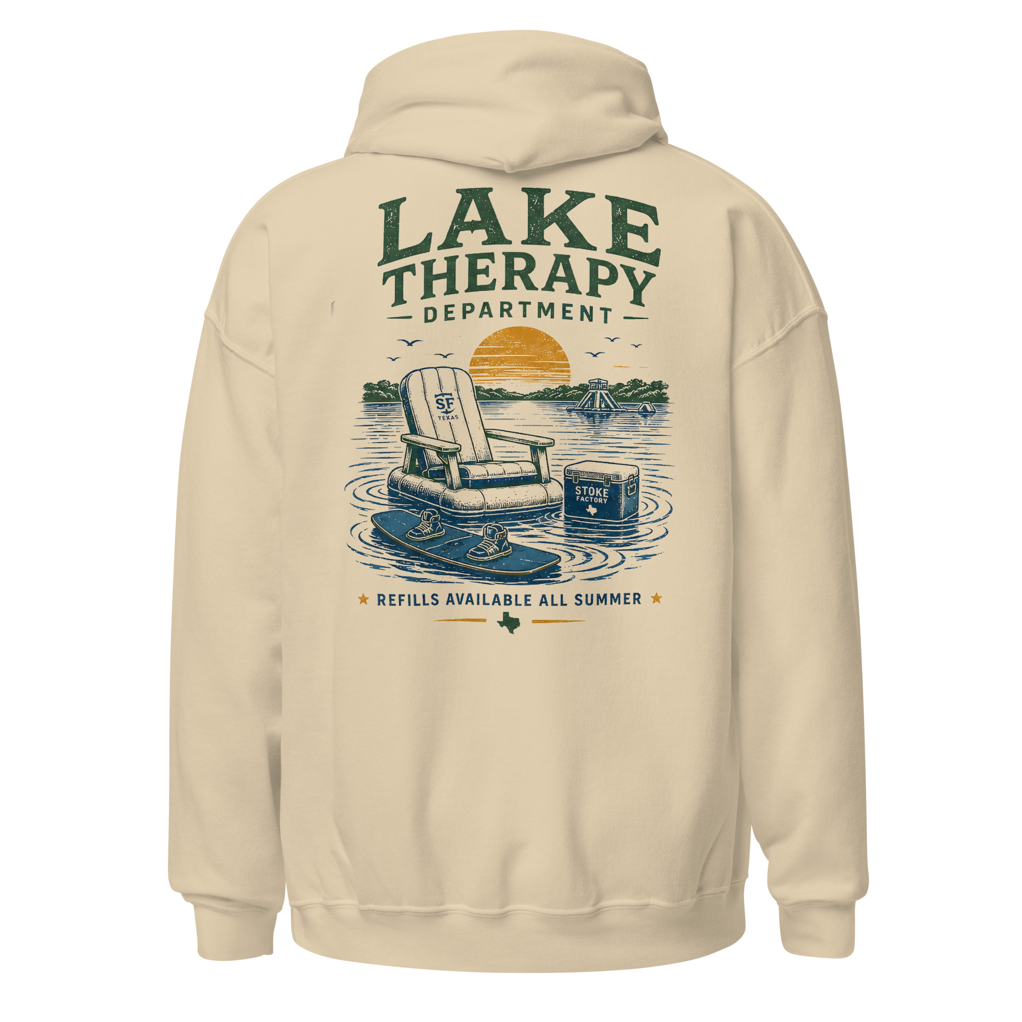 Lake Therapy Hoodie
