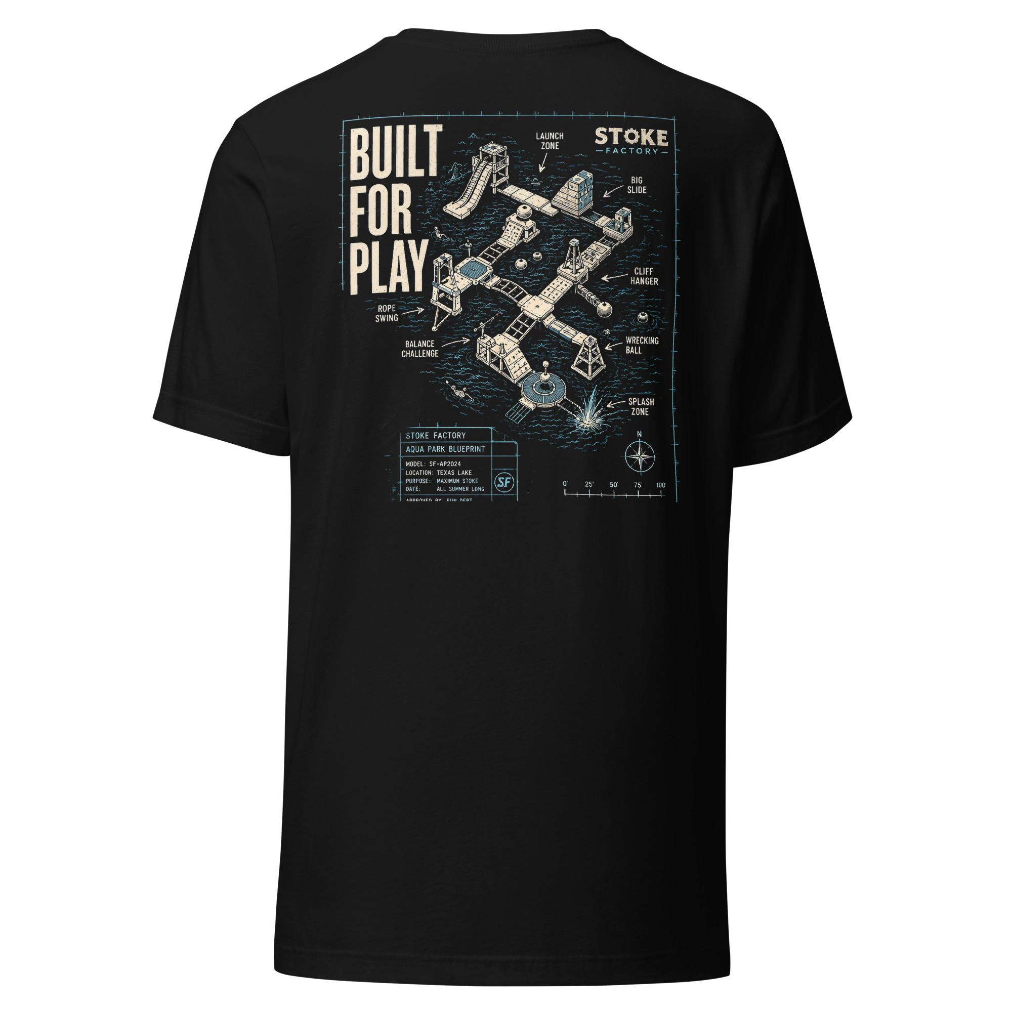 Built for Play Tee