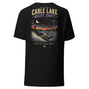 Cable Lake Night Shift Tee
