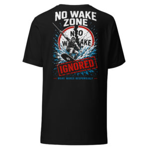 No Wake Zone Tee