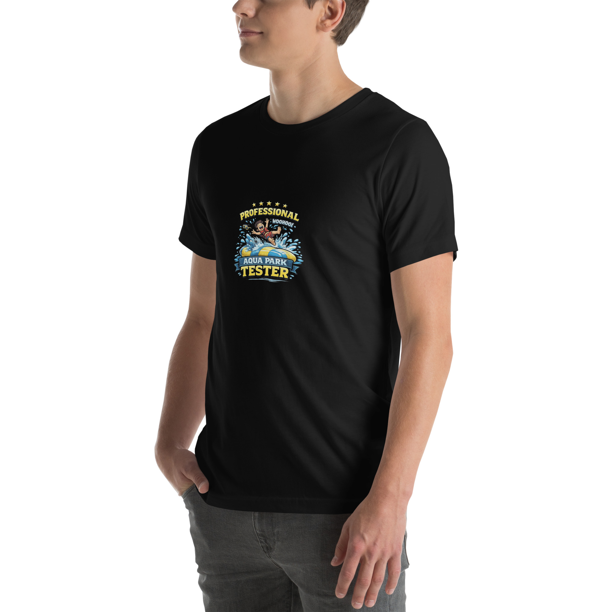 Professional Aqua Park Tester Tee - Image 4