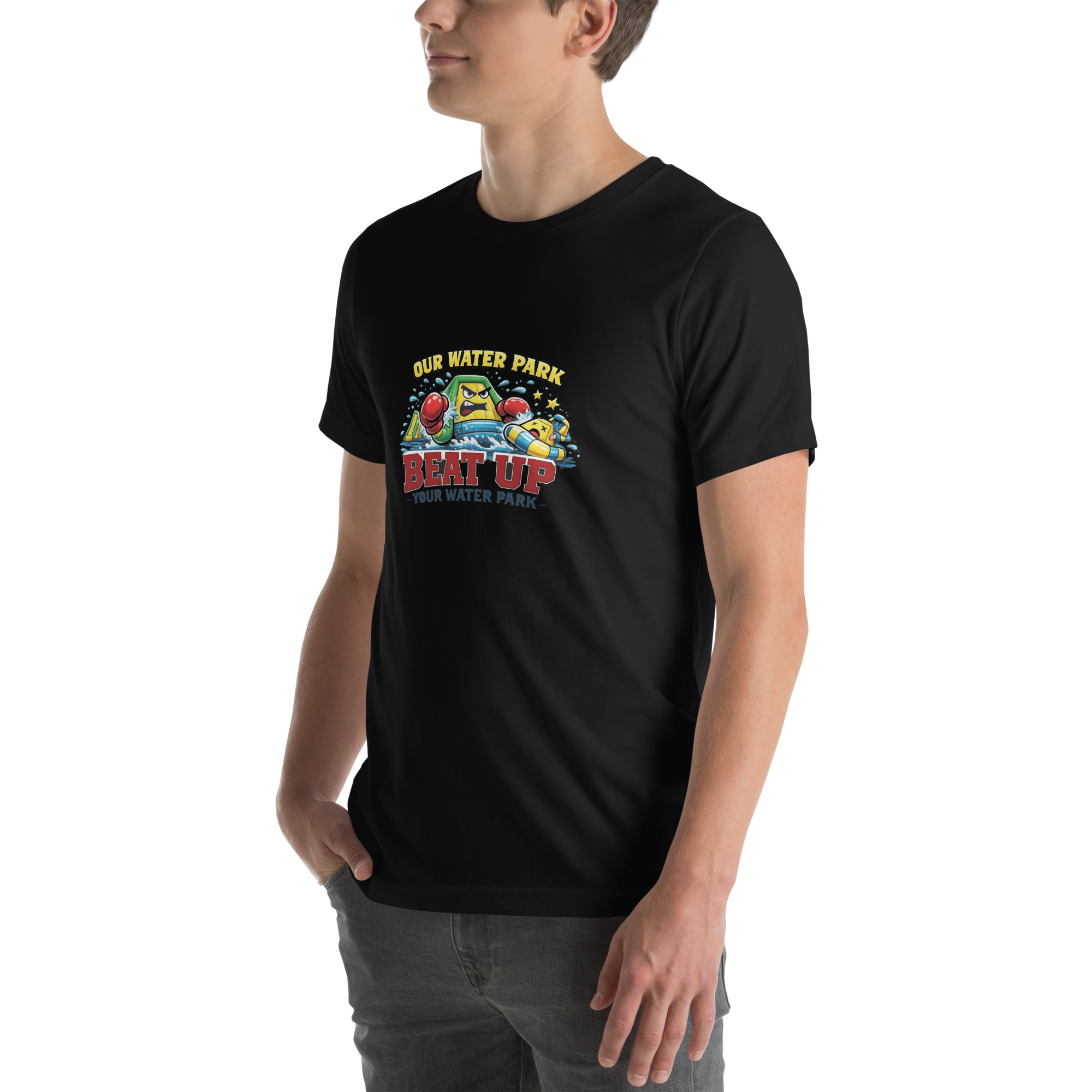 Beat Up Your Water Park Tee - Image 9