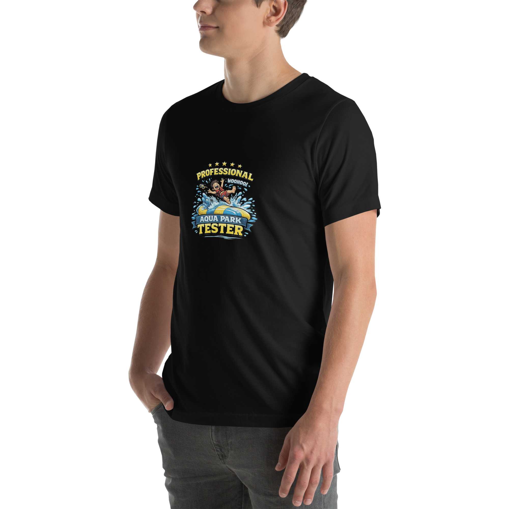 Professional Aqua Park Tester Tee - Image 9