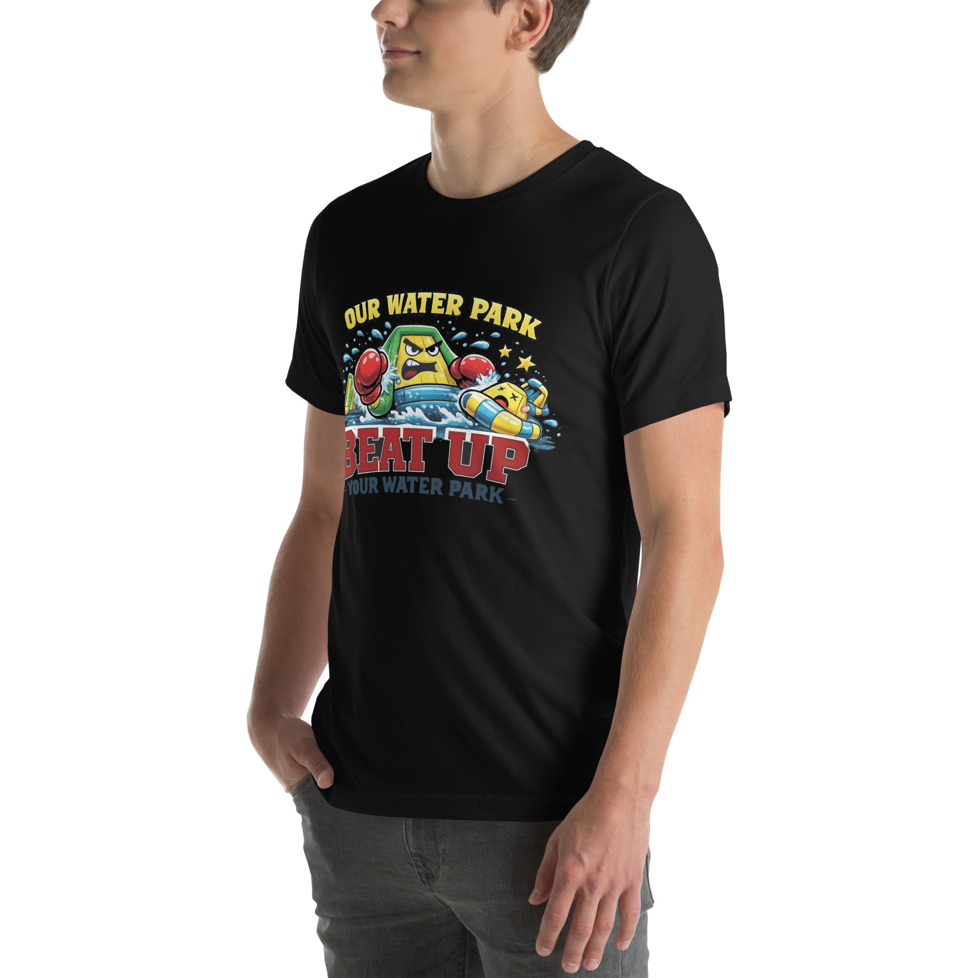 Beat Up Your Water Park Tee - Image 15