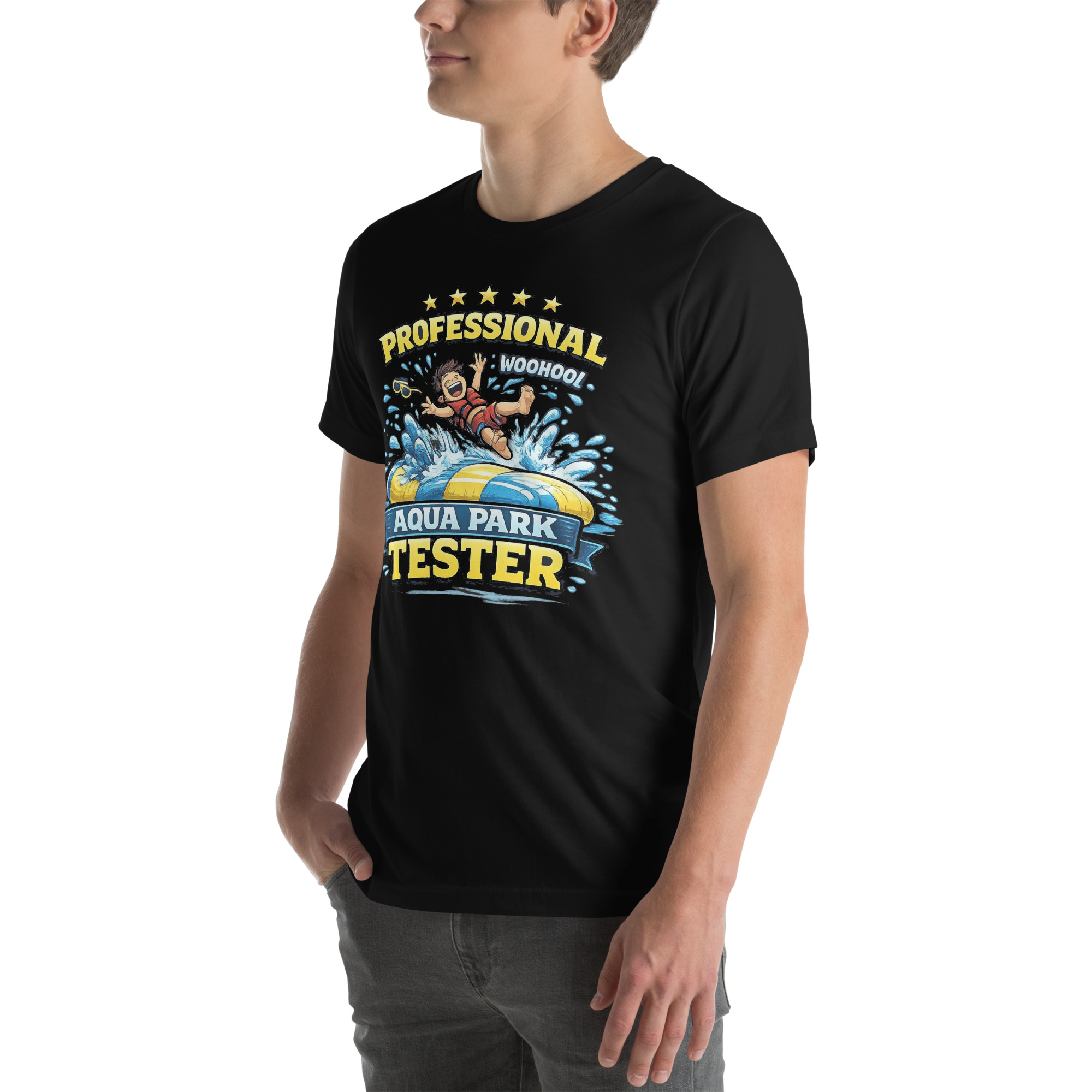 Professional Aqua Park Tester Tee - Image 15