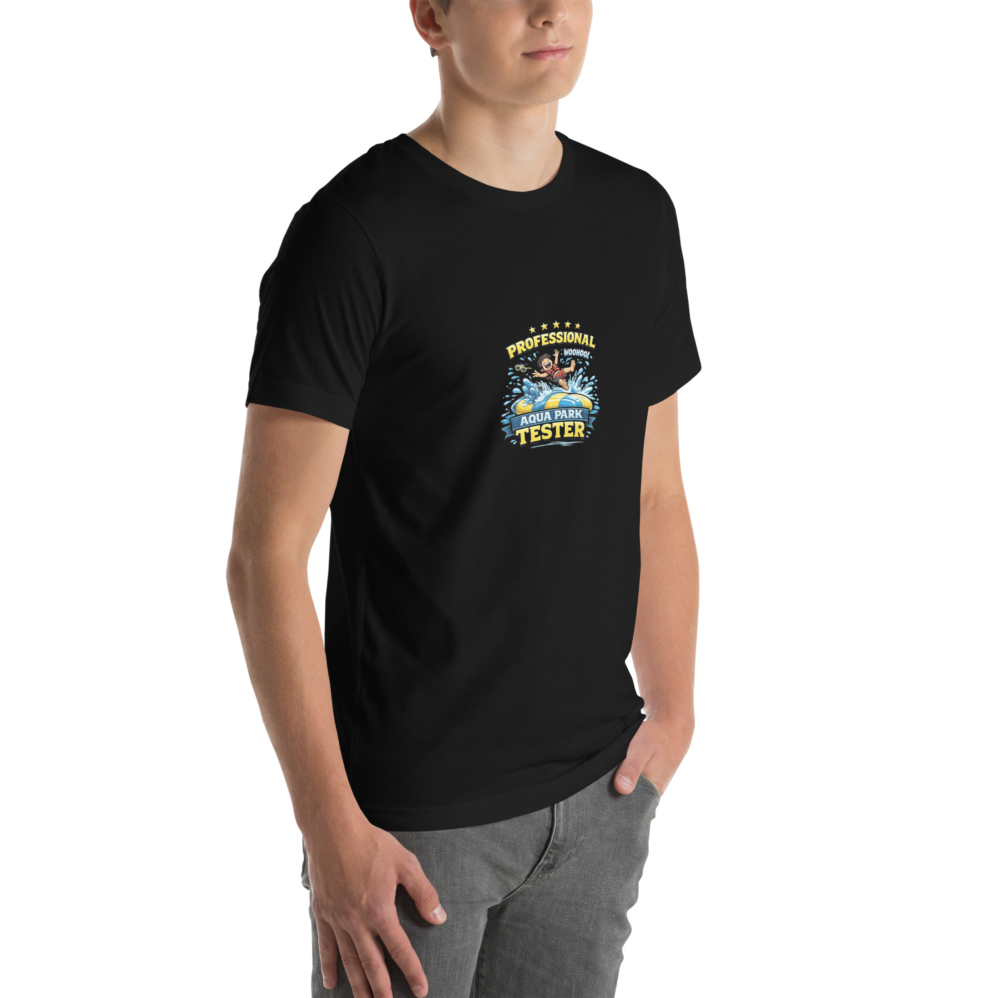 Professional Aqua Park Tester Tee - Image 6