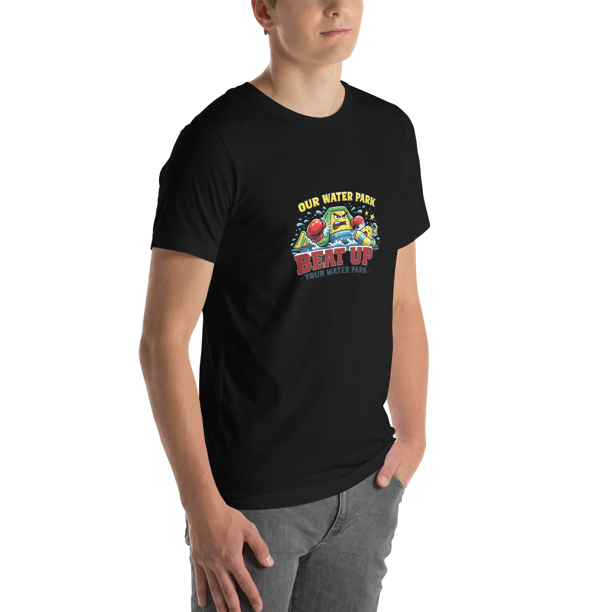 Beat Up Your Water Park Tee - Image 11