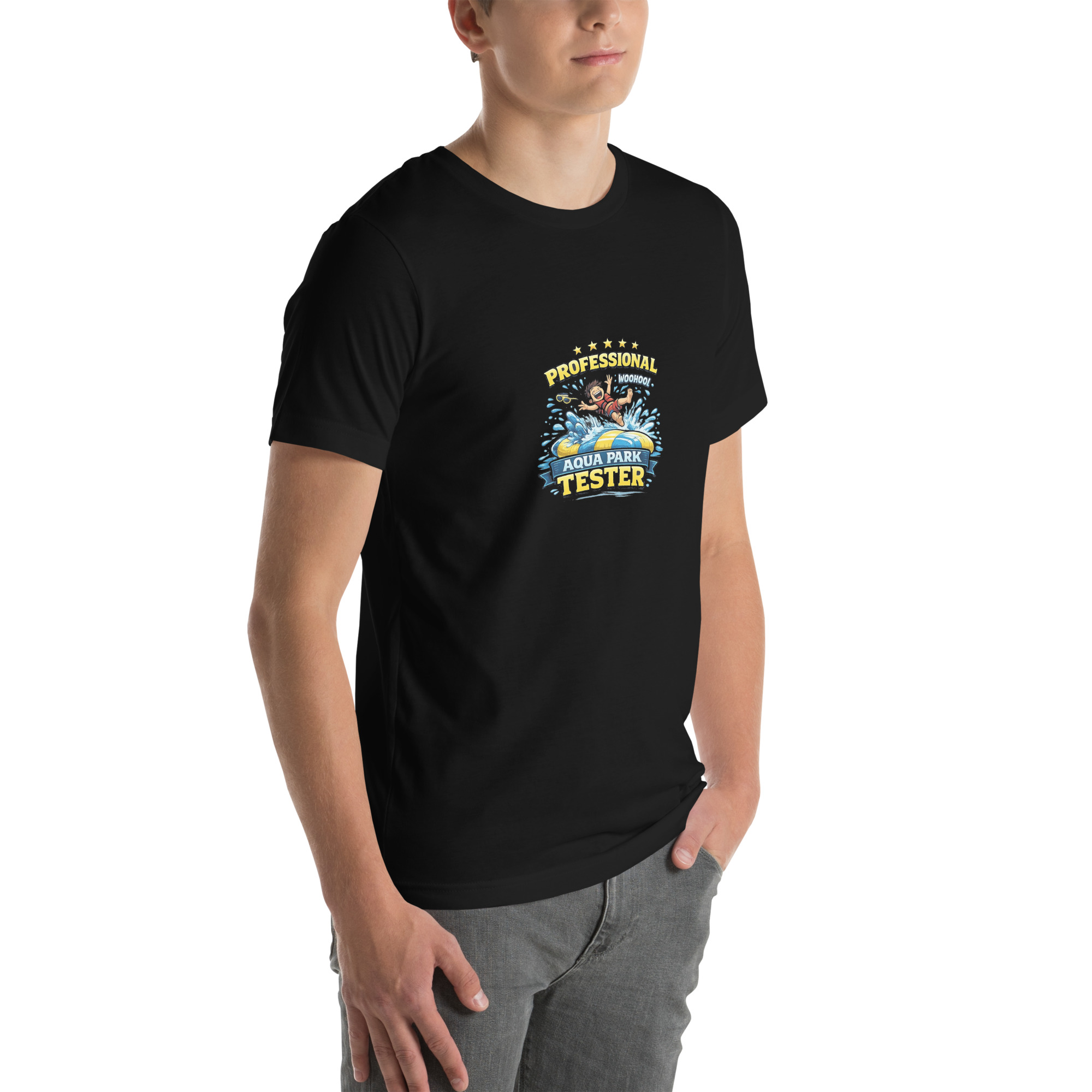 Professional Aqua Park Tester Tee - Image 11