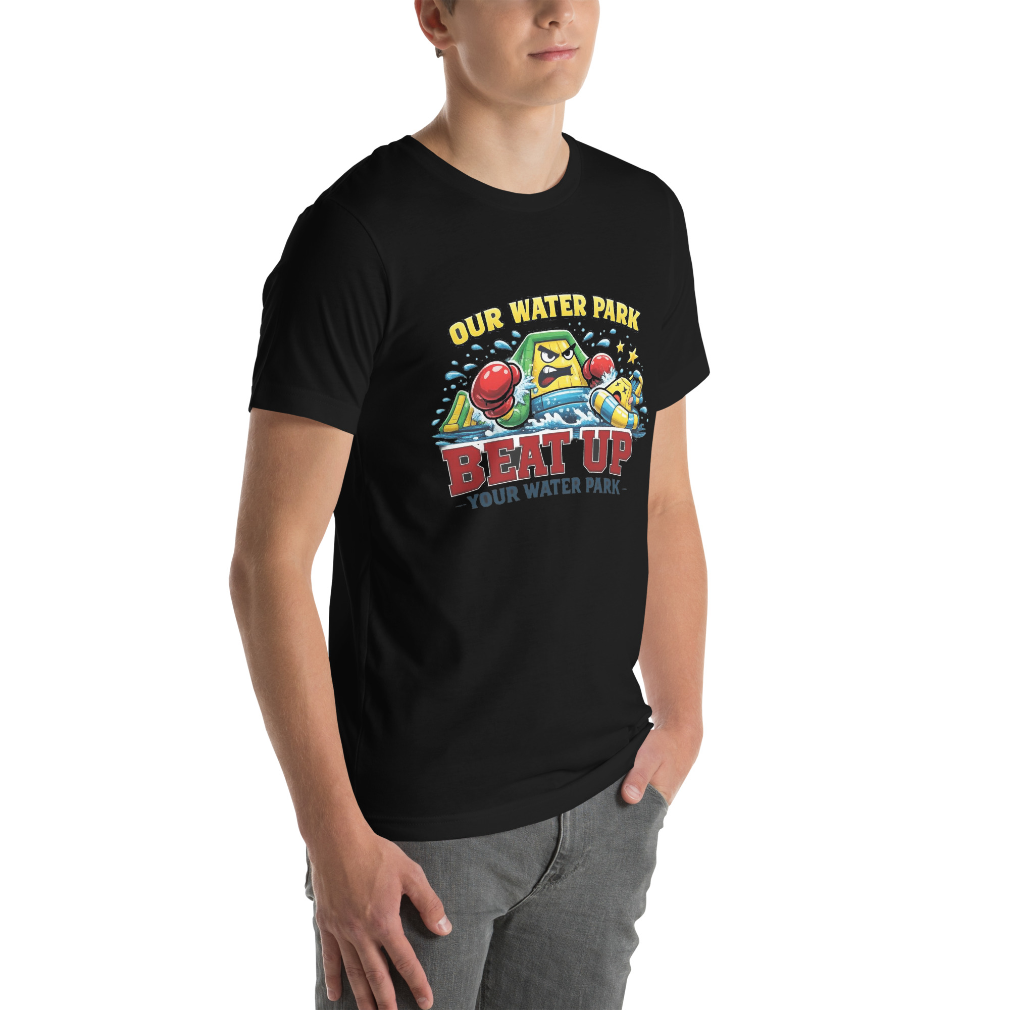 Beat Up Your Water Park Tee - Image 17
