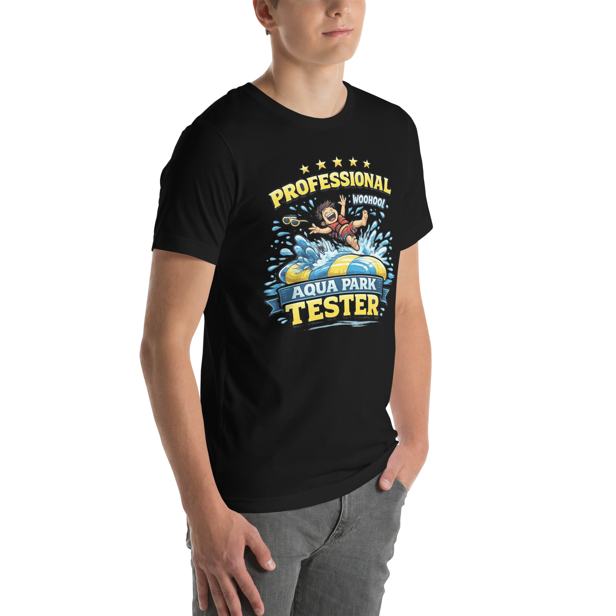 Professional Aqua Park Tester Tee - Image 17