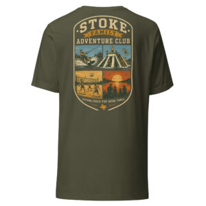 Family Adventure Club Tee