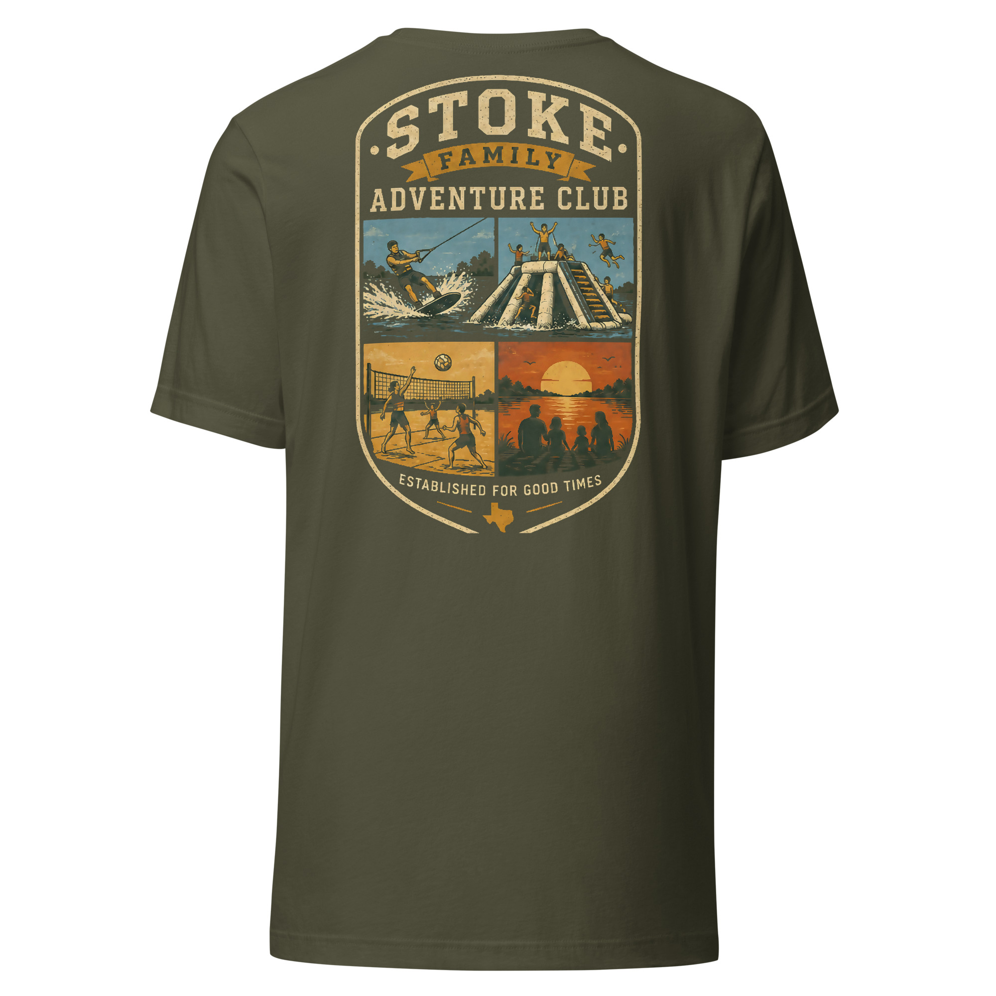 Family Adventure Club Tee