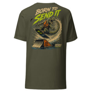 Send-O-Saurus Tee