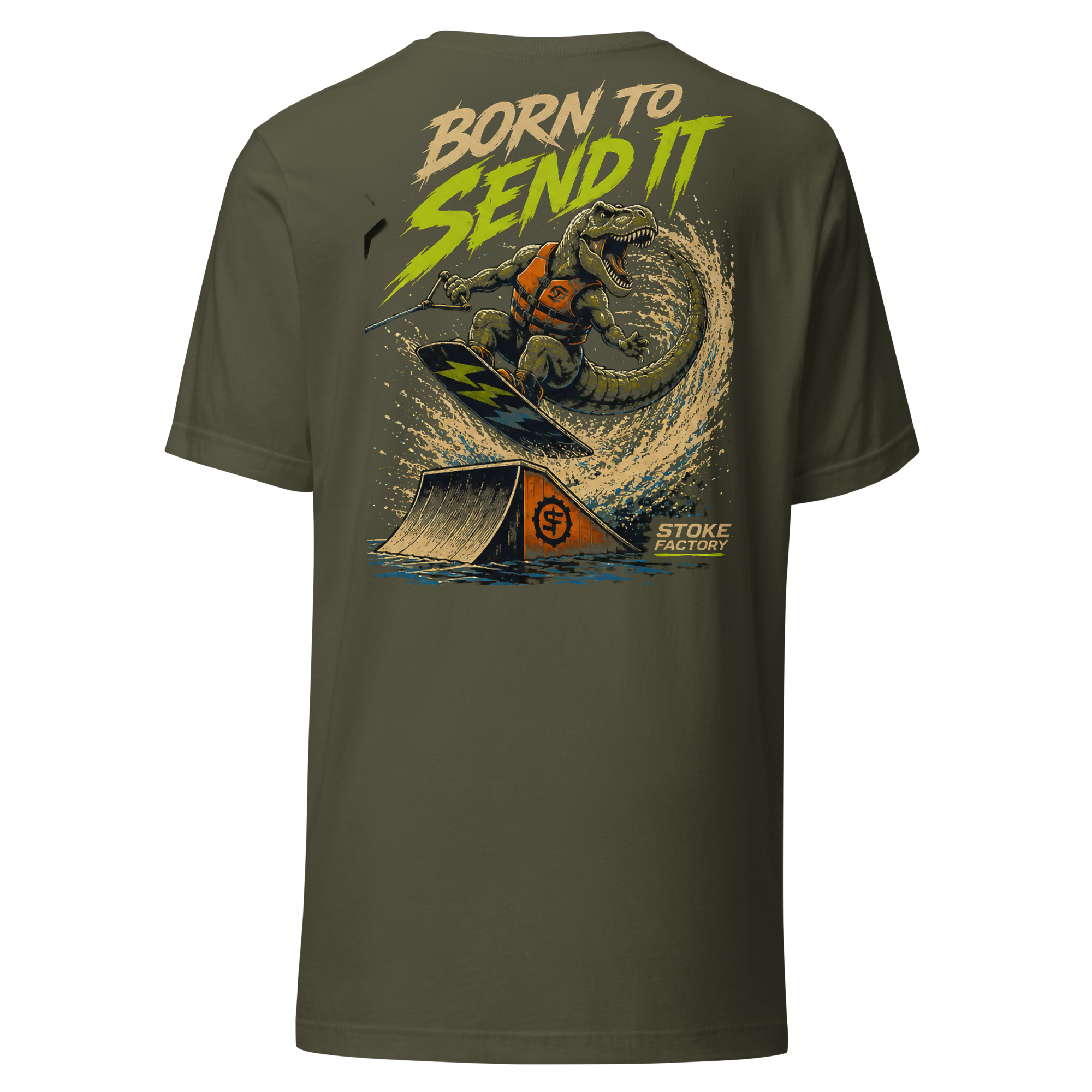 Send-O-Saurus Tee