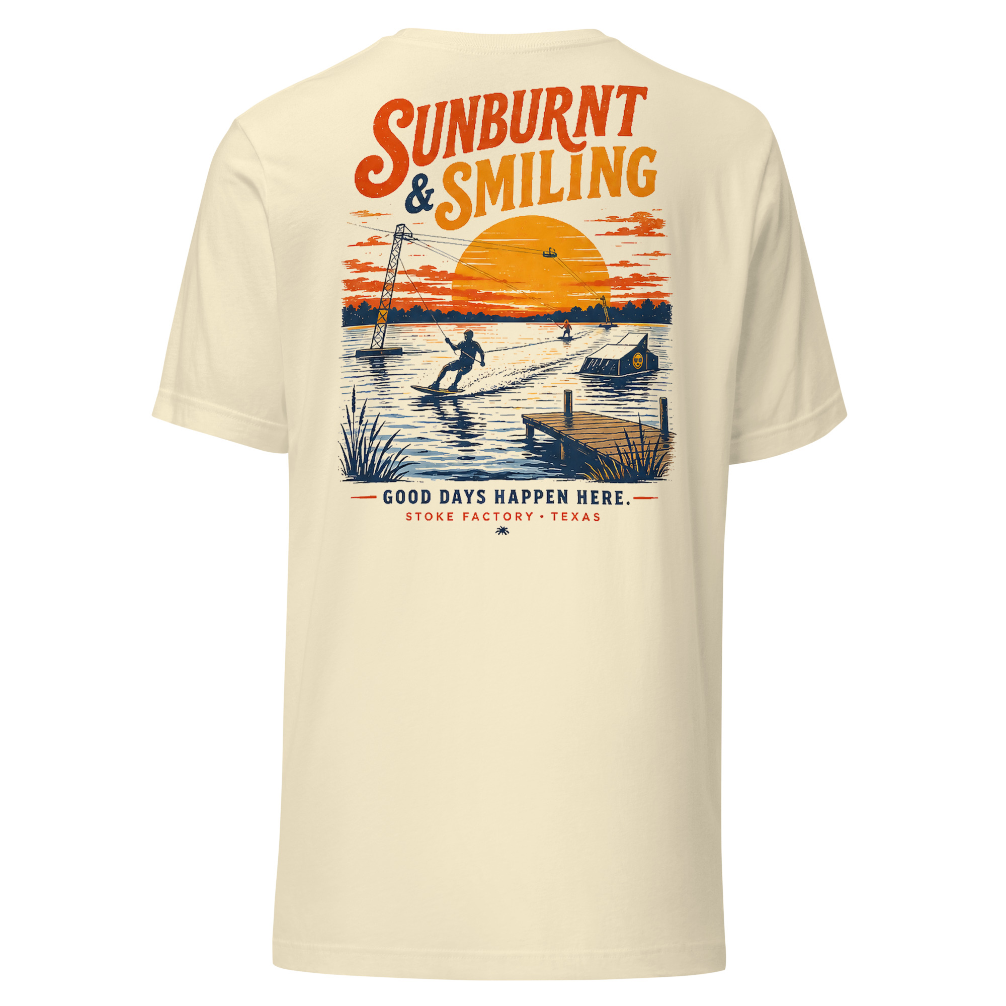 Sunburnt & Smiling Tee