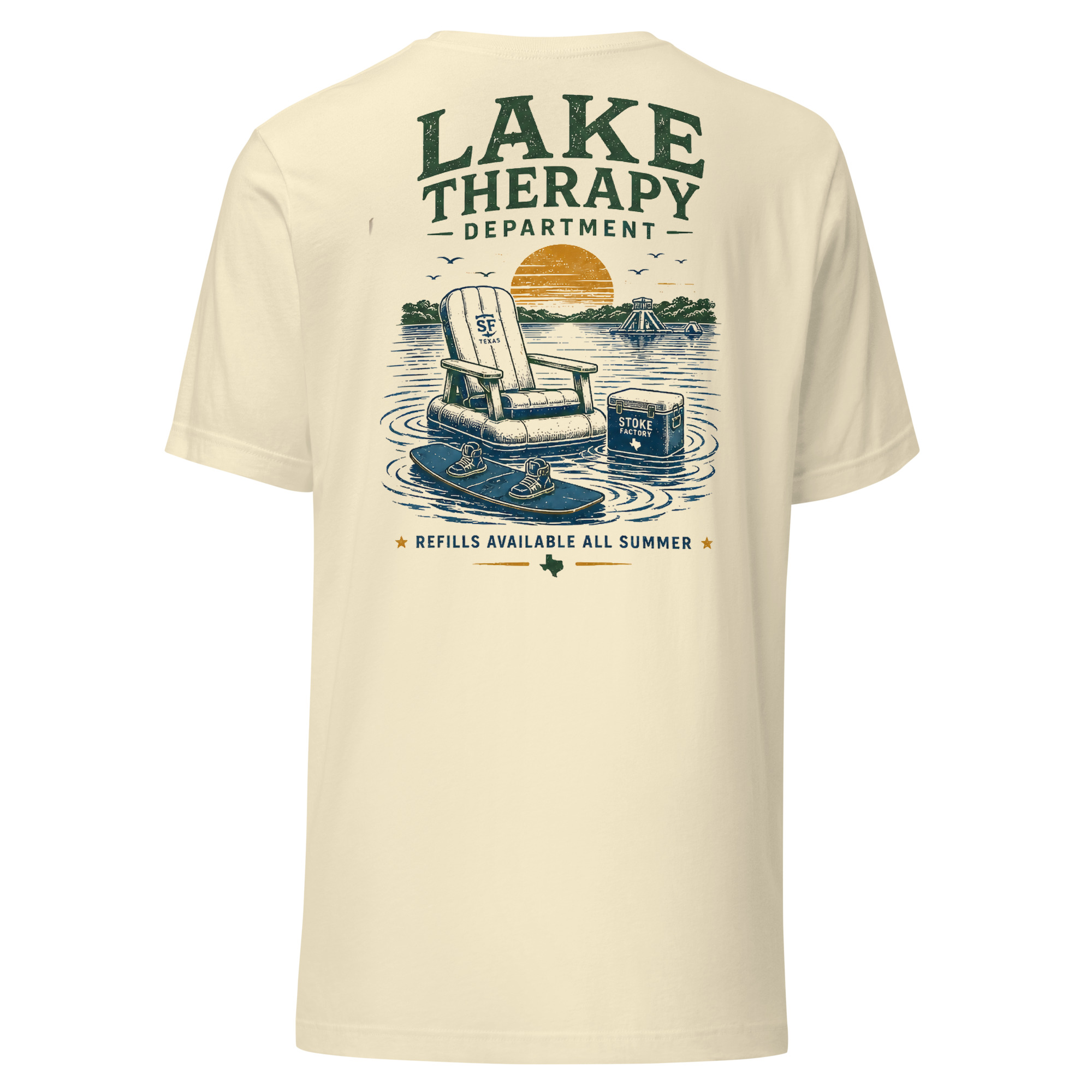 Lake Therapy Tee