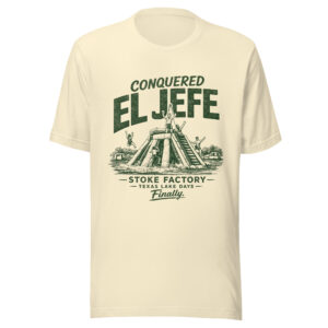 Conquered El Jefe Tee