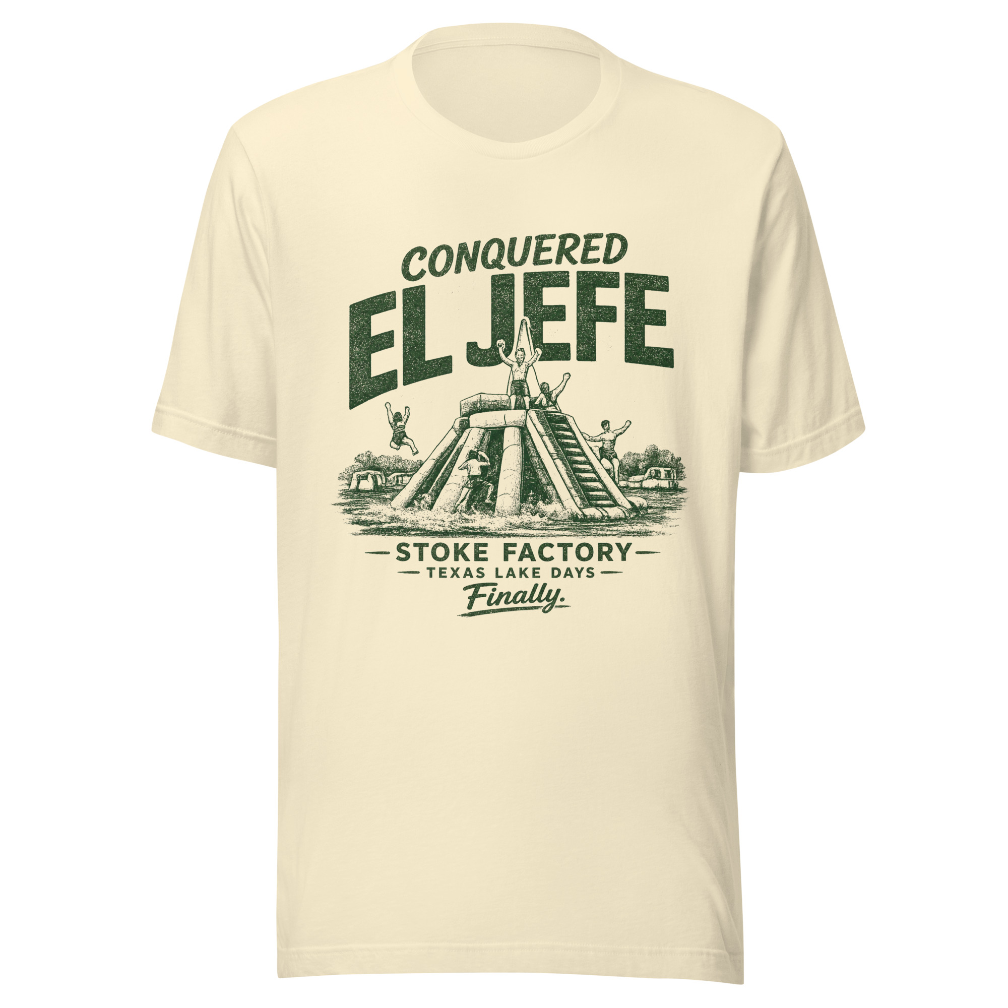 Conquered El Jefe Tee