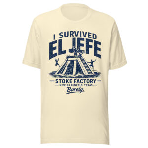 I Survived El Jefe Tee (Navy)