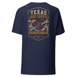 Texas Lake Service Tee