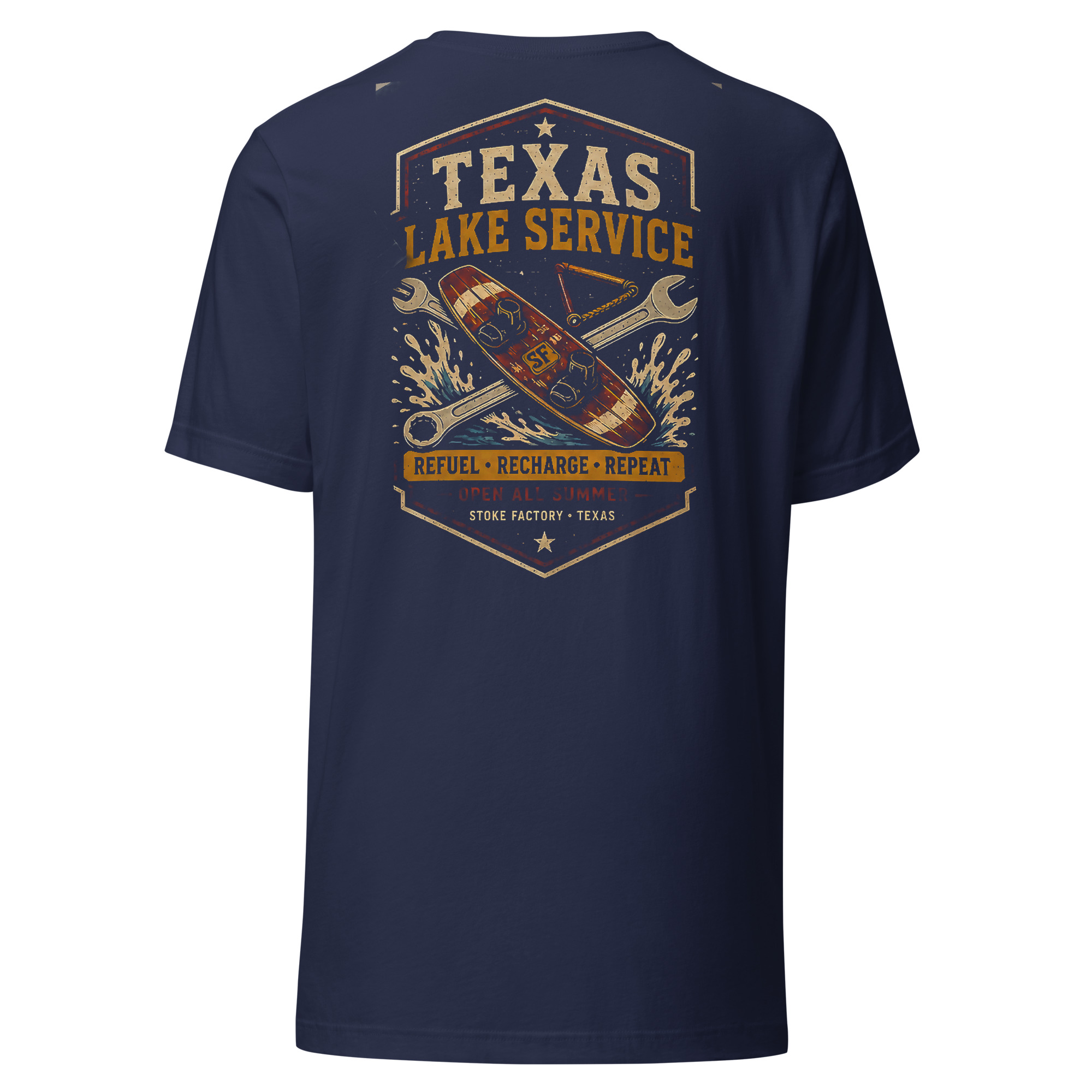 Texas Lake Service Tee