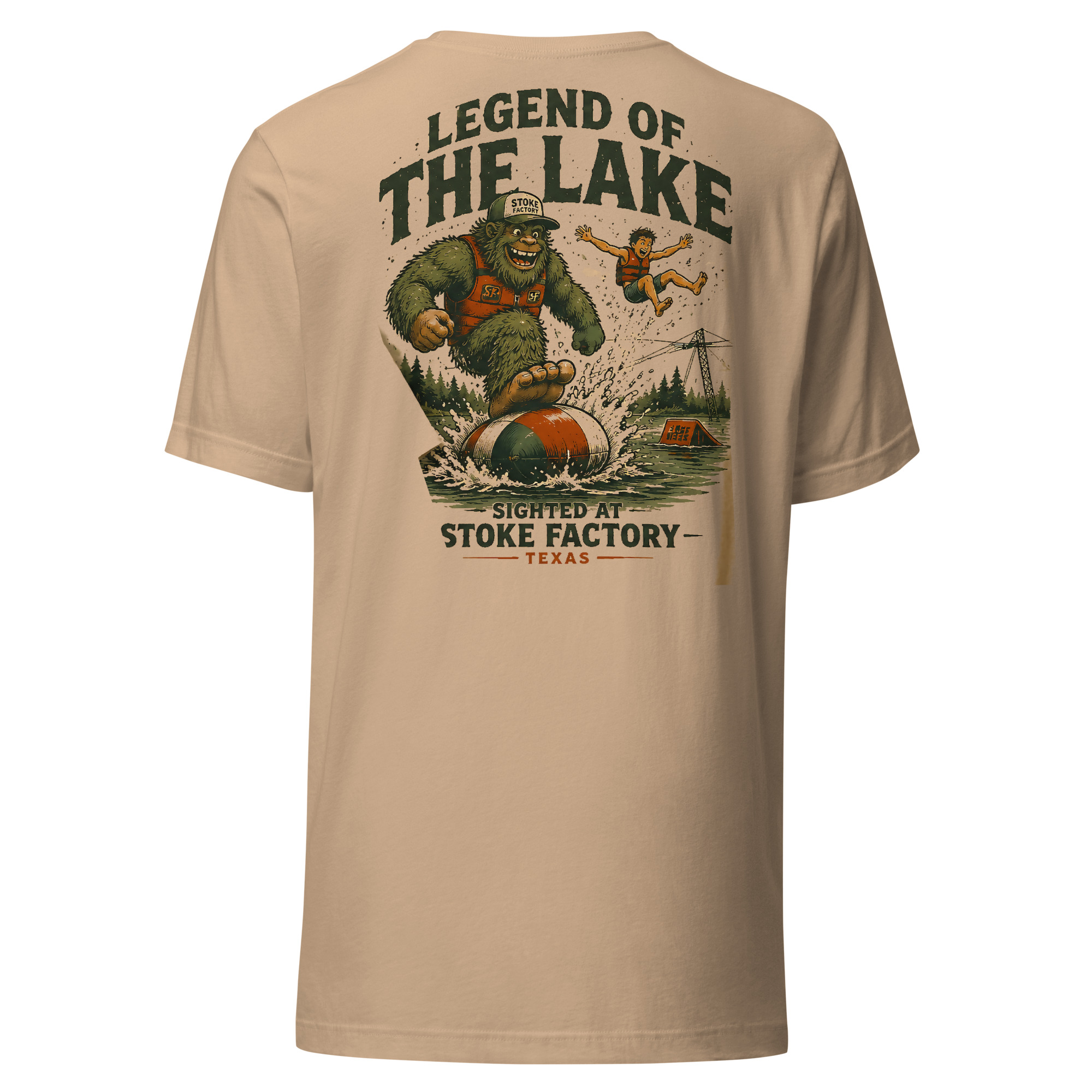 Legend of the Lake Tee