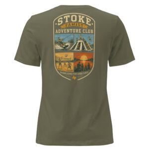 Adventure Club Women's Tee