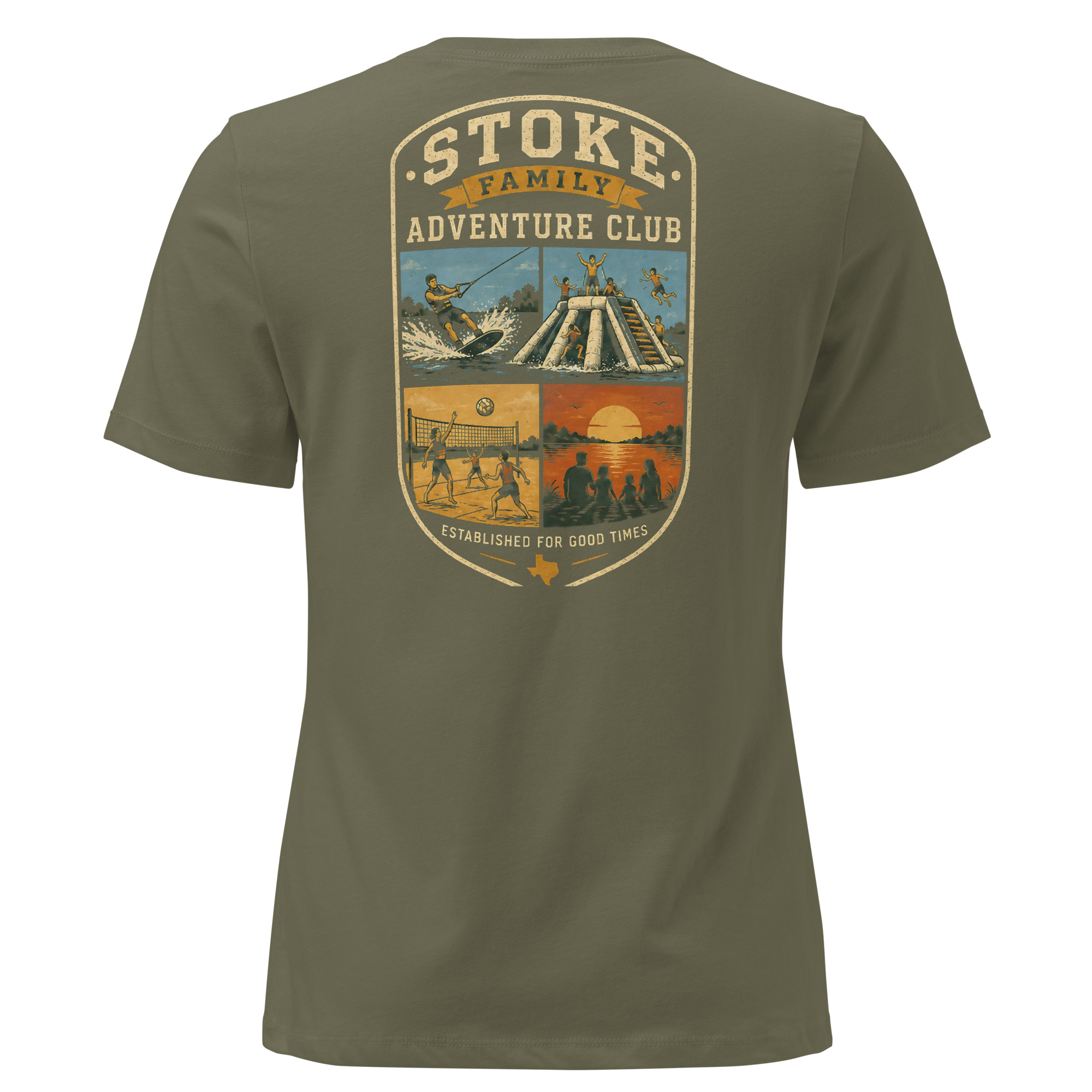 Adventure Club Women's Tee