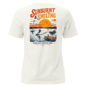 Sunburnt & Smiling Women's Tee