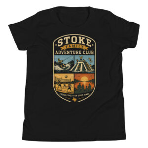 Adventure Club Youth Tee
