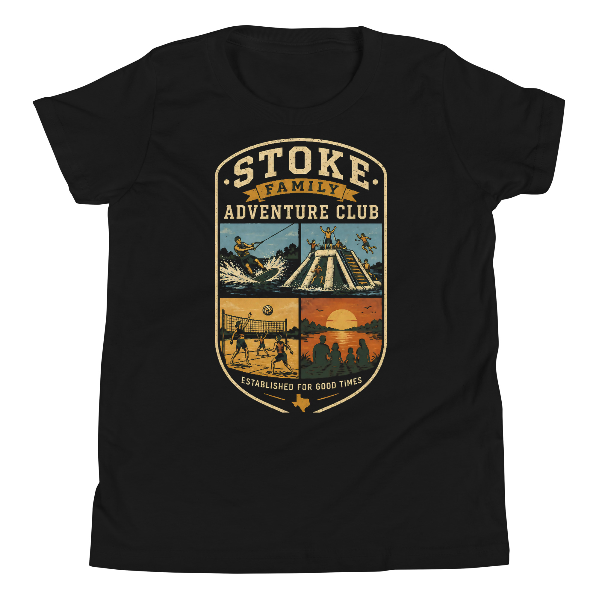 Adventure Club Youth Tee
