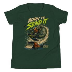 Send-O-Saurus Youth Tee