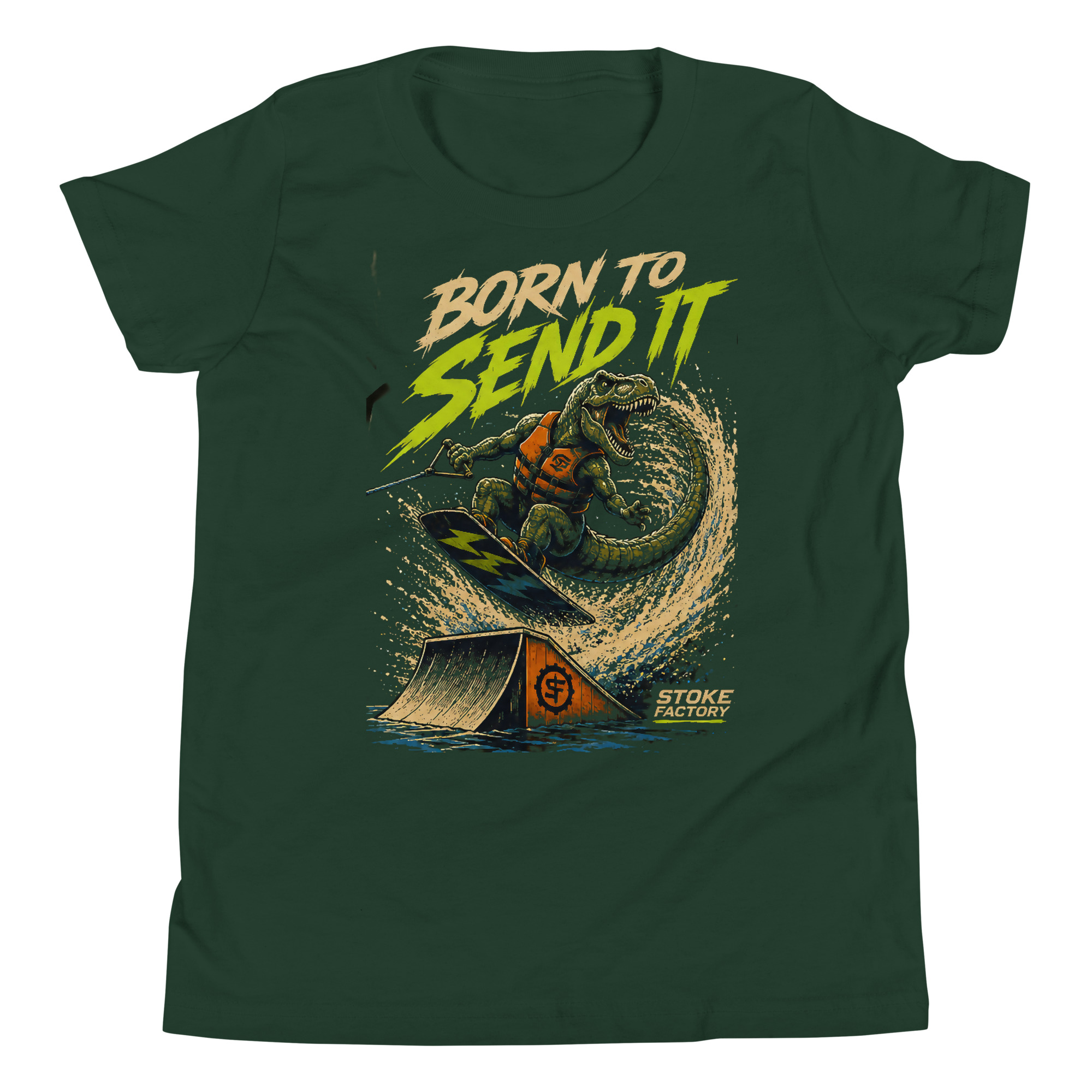 Send-O-Saurus Youth Tee