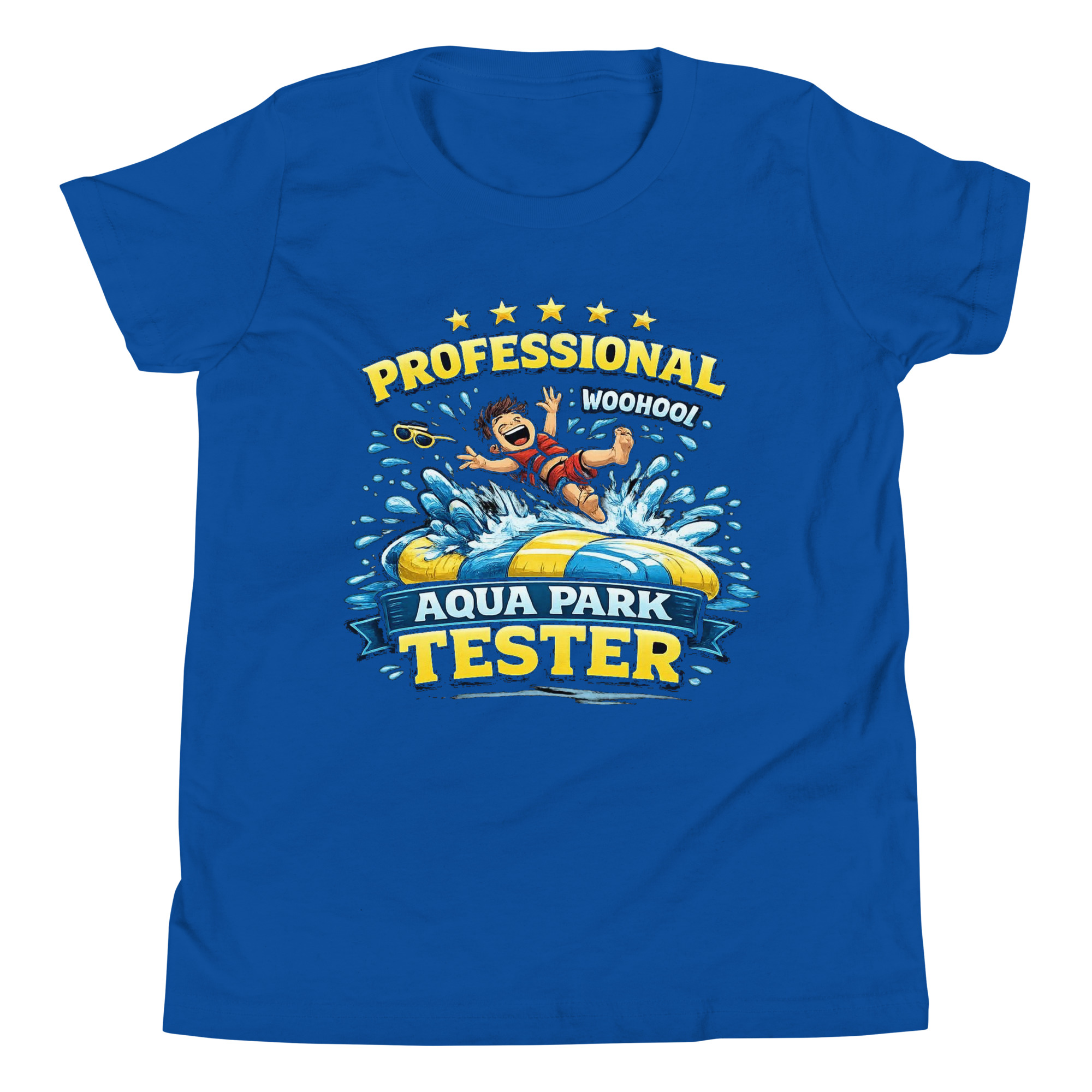 Aqua Park Tester Youth Tee